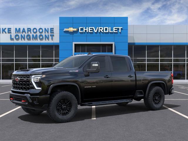 new 2025 Chevrolet Silverado 2500 car, priced at $88,280