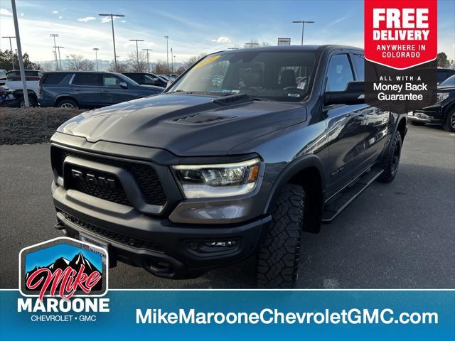 used 2021 Ram 1500 car, priced at $44,275