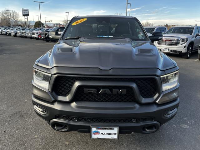 used 2021 Ram 1500 car, priced at $44,275