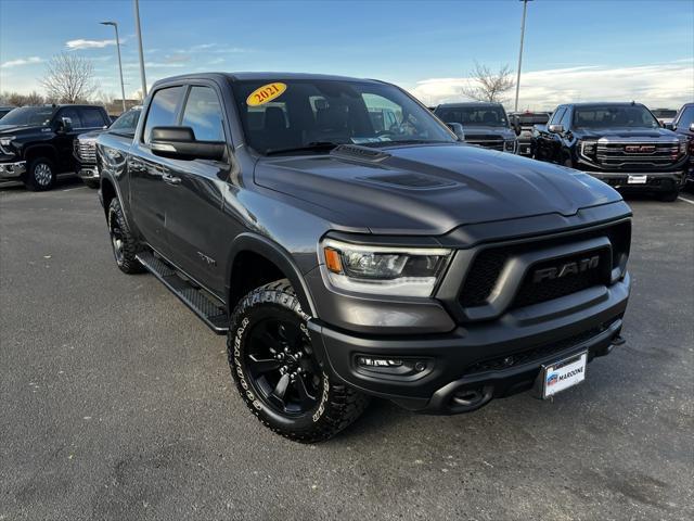 used 2021 Ram 1500 car, priced at $44,275