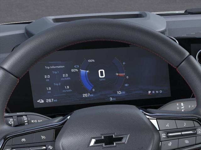 new 2025 Chevrolet Equinox EV car, priced at $52,985