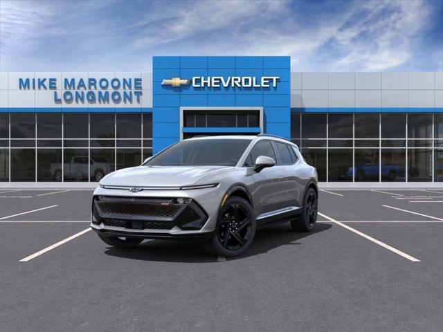 new 2025 Chevrolet Equinox EV car, priced at $52,985