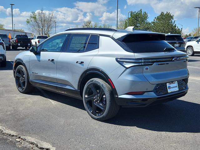 new 2025 Chevrolet Equinox EV car, priced at $52,985