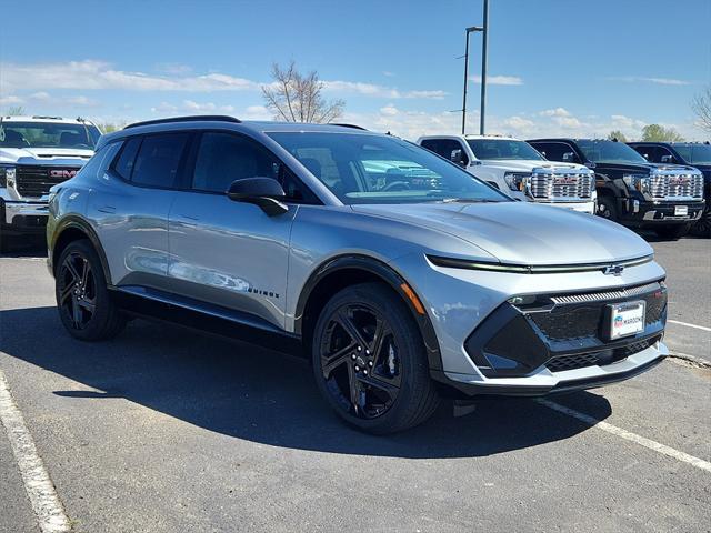 new 2025 Chevrolet Equinox EV car, priced at $52,985