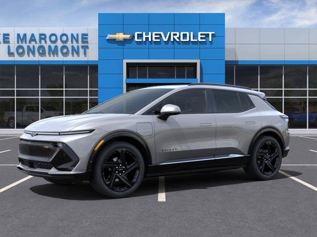 new 2025 Chevrolet Equinox EV car, priced at $52,985