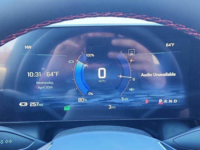 new 2025 Chevrolet Equinox EV car, priced at $52,985
