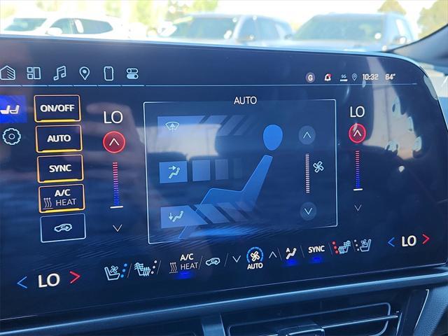 new 2025 Chevrolet Equinox EV car, priced at $52,985