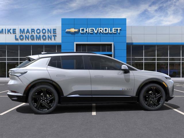 new 2025 Chevrolet Equinox EV car, priced at $52,985