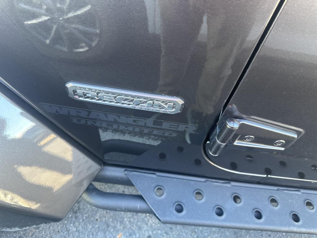used 2017 Jeep Wrangler Unlimited car, priced at $30,998