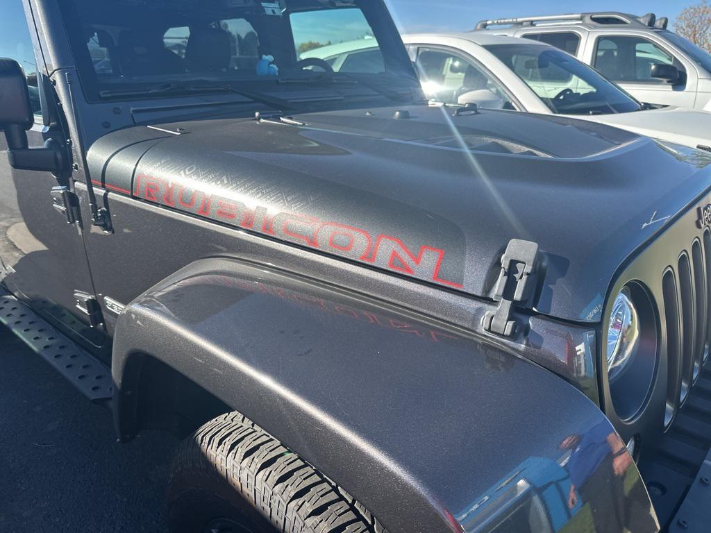 used 2017 Jeep Wrangler Unlimited car, priced at $30,998