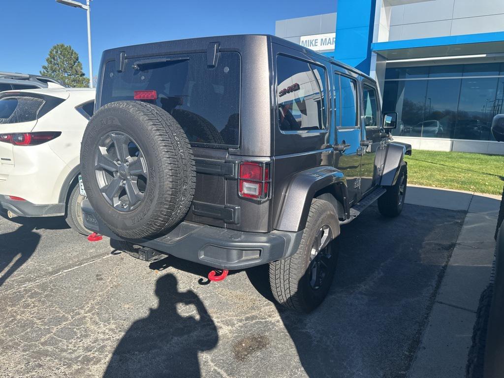 used 2017 Jeep Wrangler Unlimited car, priced at $30,998