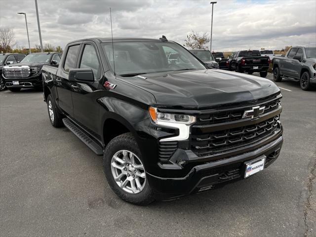 new 2025 Chevrolet Silverado 1500 car, priced at $56,018