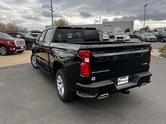 new 2025 Chevrolet Silverado 1500 car, priced at $56,018