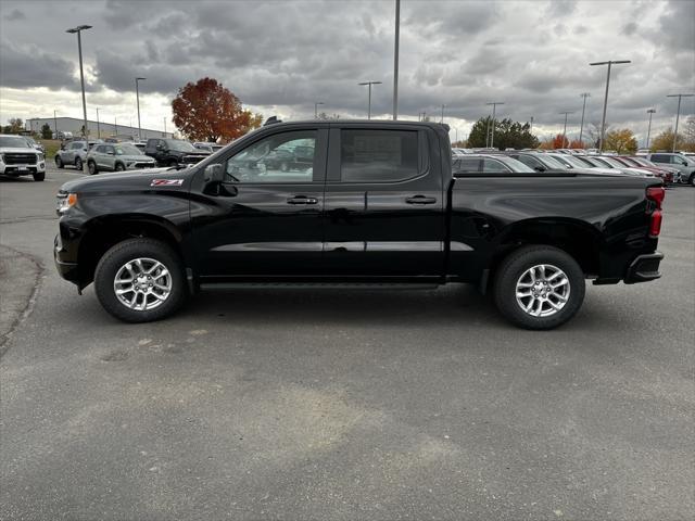 new 2025 Chevrolet Silverado 1500 car, priced at $56,018