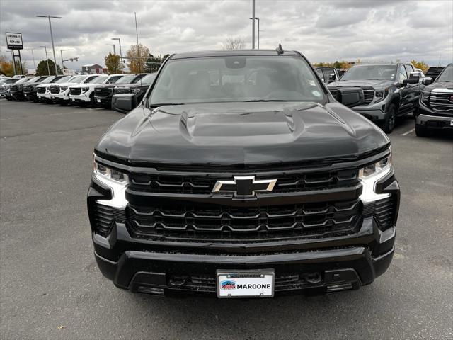 new 2025 Chevrolet Silverado 1500 car, priced at $56,018