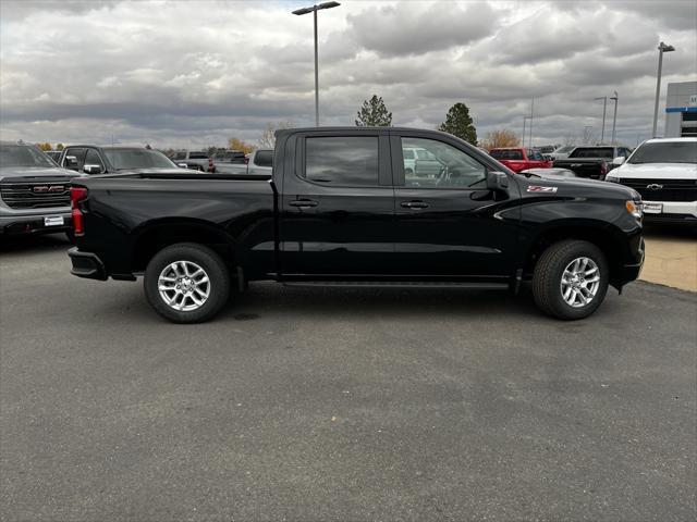 new 2025 Chevrolet Silverado 1500 car, priced at $56,018