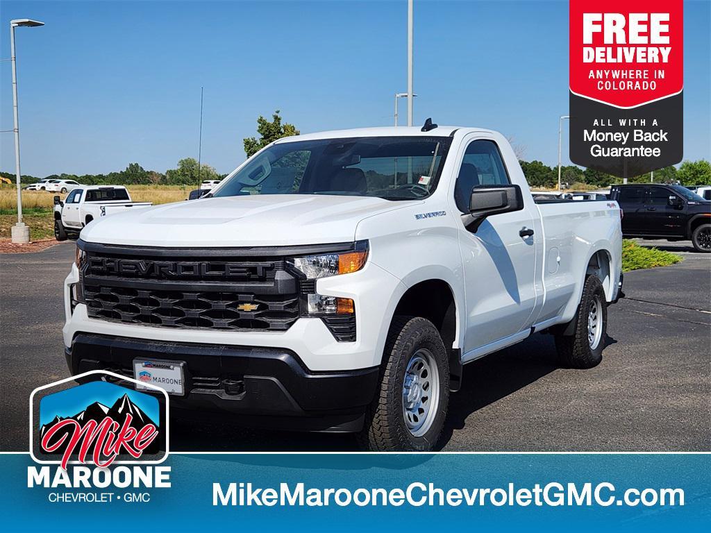 new 2026 Chevrolet Silverado 1500 car, priced at $44,880