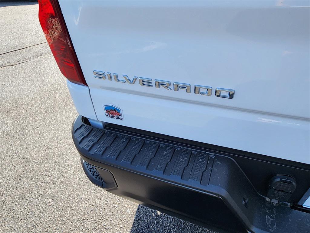 new 2026 Chevrolet Silverado 1500 car, priced at $44,880