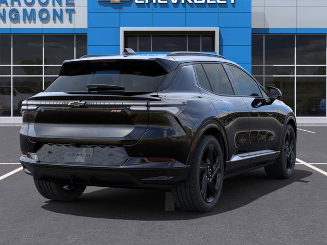 new 2025 Chevrolet Equinox EV car, priced at $50,190