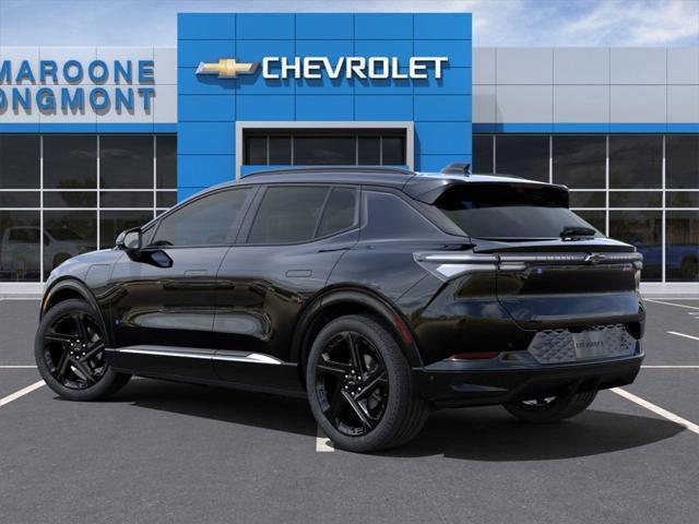 new 2025 Chevrolet Equinox EV car, priced at $50,190