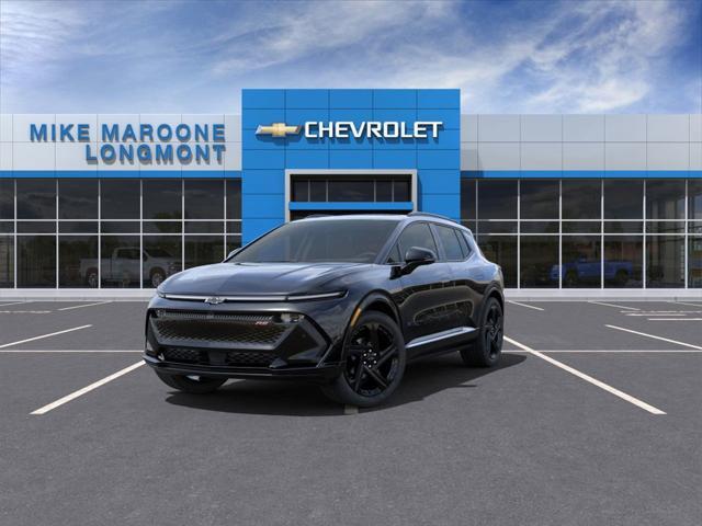 new 2025 Chevrolet Equinox EV car, priced at $50,190