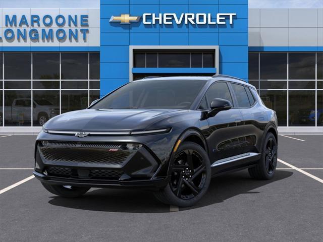 new 2025 Chevrolet Equinox EV car, priced at $50,190
