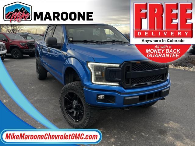 used 2019 Ford F-150 car, priced at $28,275