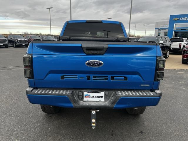 used 2019 Ford F-150 car, priced at $27,775