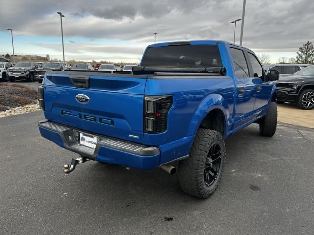 used 2019 Ford F-150 car, priced at $27,775