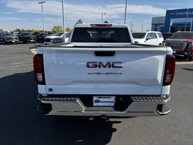 new 2025 GMC Sierra 1500 car, priced at $40,465