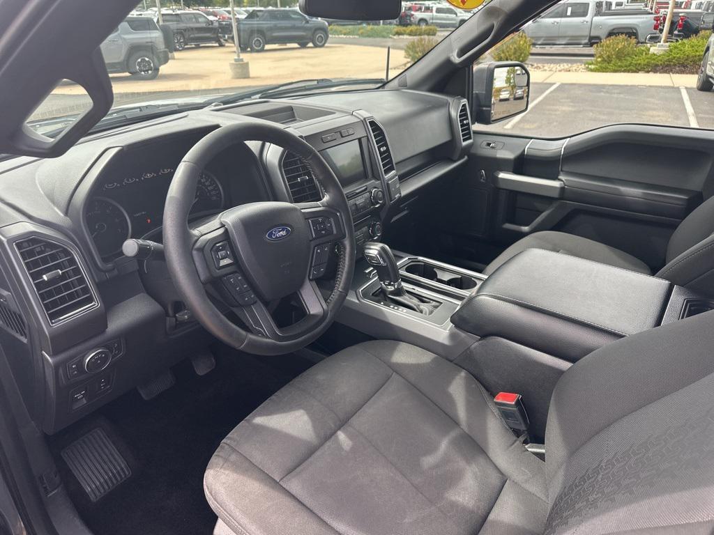 used 2018 Ford F-150 car, priced at $21,314