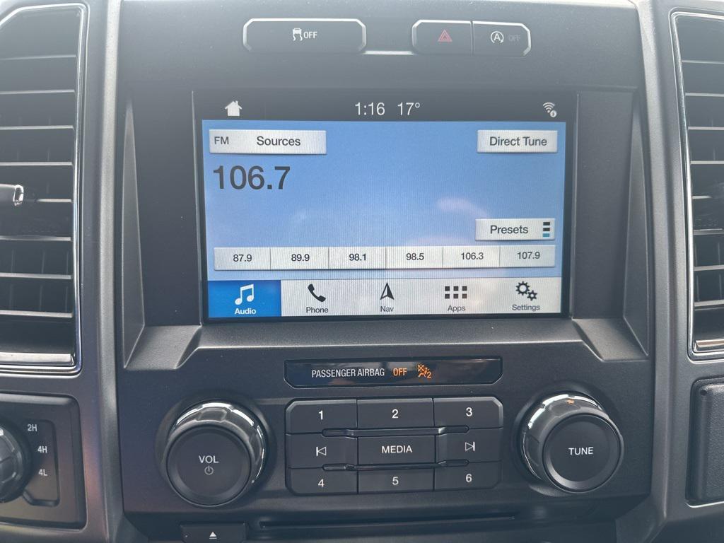 used 2018 Ford F-150 car, priced at $21,314