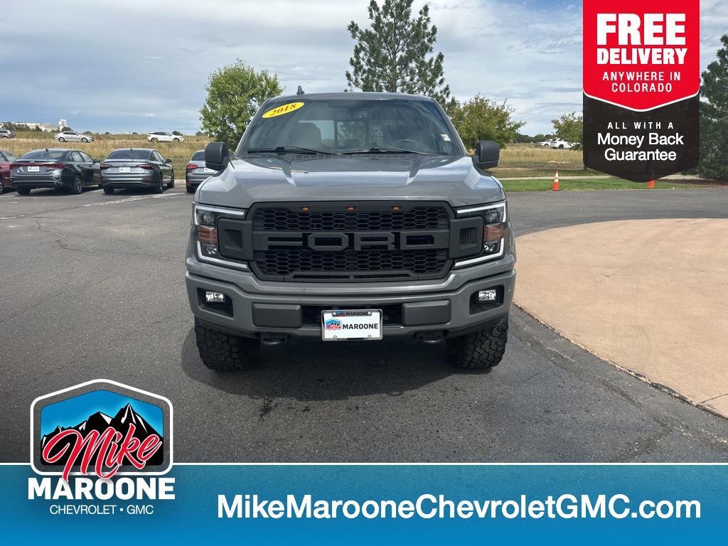 used 2018 Ford F-150 car, priced at $21,314