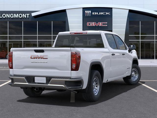 new 2025 GMC Sierra 1500 car, priced at $40,750