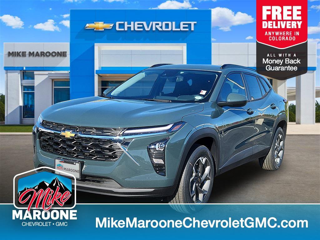 new 2026 Chevrolet Trax car, priced at $26,080