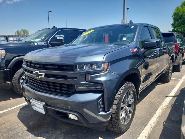 used 2020 Chevrolet Silverado 1500 car, priced at $30,541