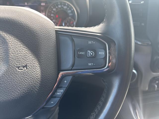used 2021 Ram 1500 car, priced at $36,788