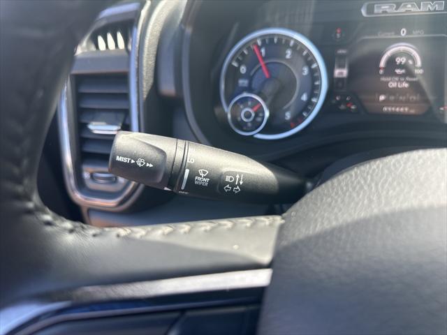 used 2021 Ram 1500 car, priced at $36,788
