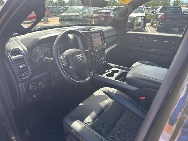 used 2021 Ram 1500 car, priced at $36,788