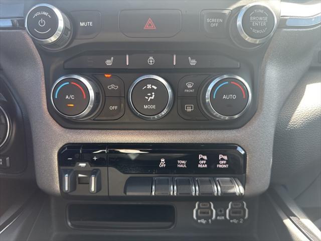 used 2021 Ram 1500 car, priced at $36,788