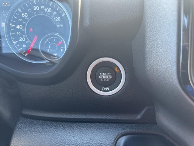 used 2021 Ram 1500 car, priced at $36,788