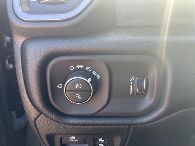 used 2021 Ram 1500 car, priced at $36,788