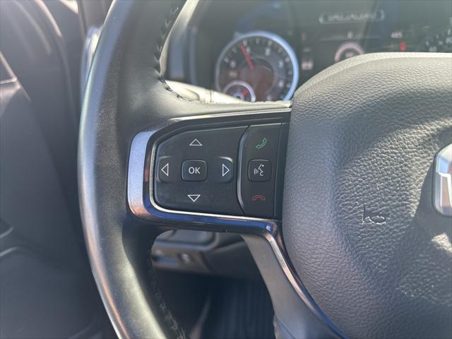 used 2021 Ram 1500 car, priced at $36,788