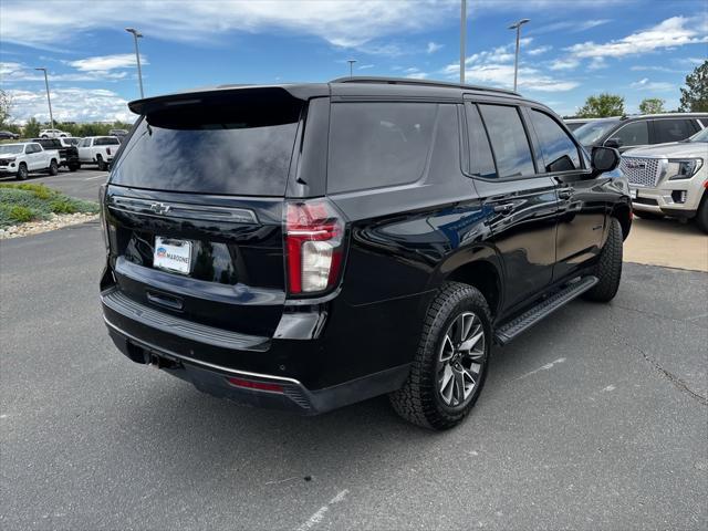 used 2021 Chevrolet Tahoe car, priced at $49,775