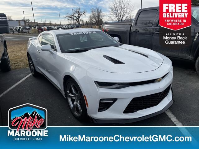 used 2017 Chevrolet Camaro car, priced at $36,775