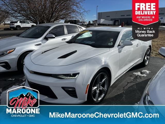 used 2017 Chevrolet Camaro car, priced at $35,775