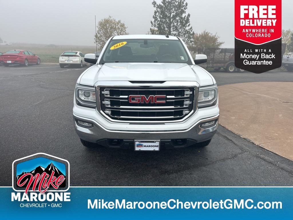 used 2016 GMC Sierra 1500 car, priced at $19,698