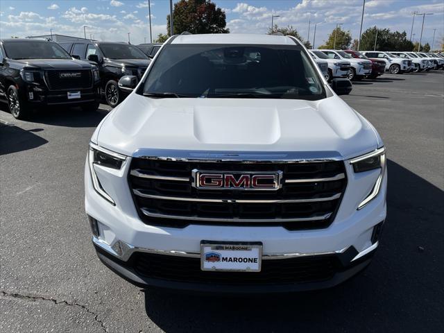 new 2024 GMC Acadia car, priced at $47,445