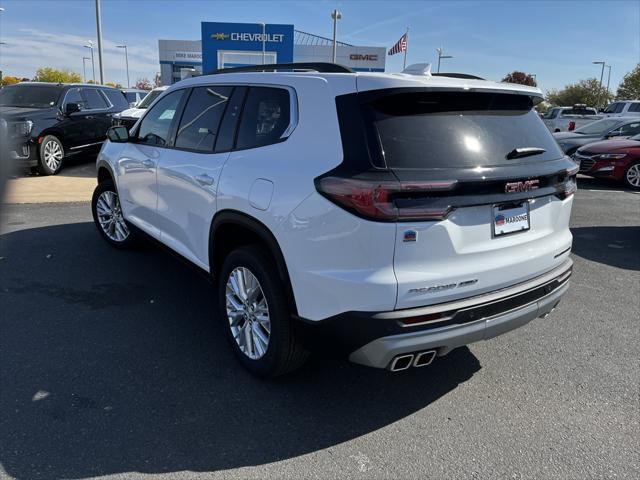 new 2024 GMC Acadia car, priced at $47,445