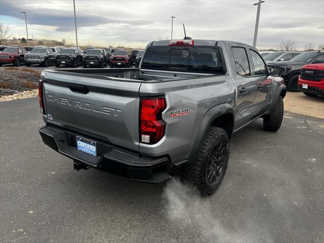 used 2023 Chevrolet Colorado car, priced at $39,275